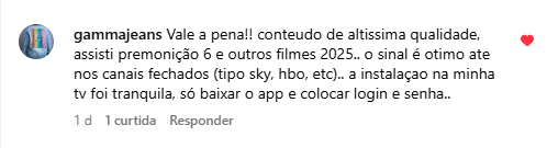 Depoimento de cliente 3